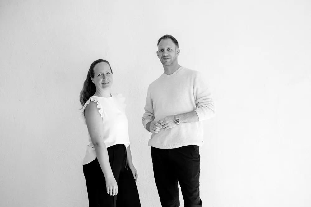 Claudia und Andreas von AINOVORA erstellen Websites für Unternehmen in München